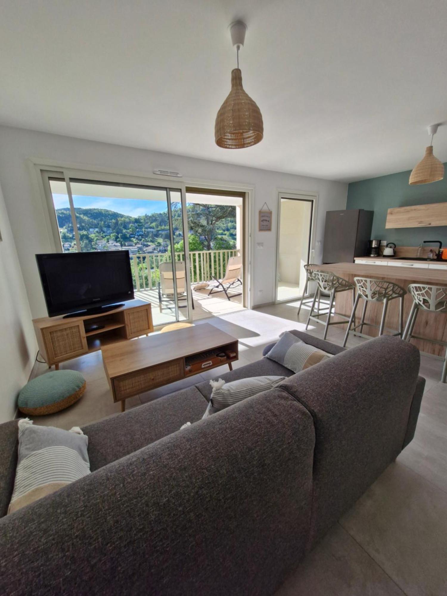 Zenlife Daire Aurec-Sur-Loire Dış mekan fotoğraf